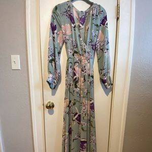Floral Maxi Dress